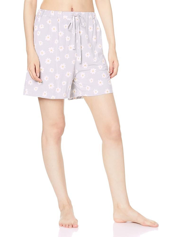 Amazon | [ジェラート ピケ] モチーフ5柄ショートパンツ